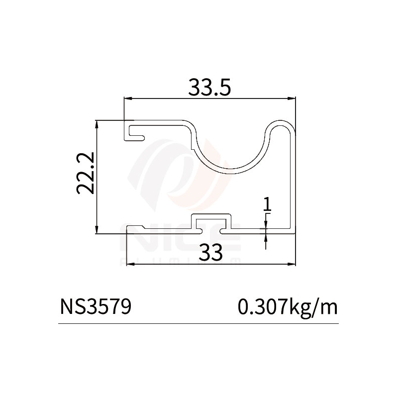 NICE NS3579 T Profile