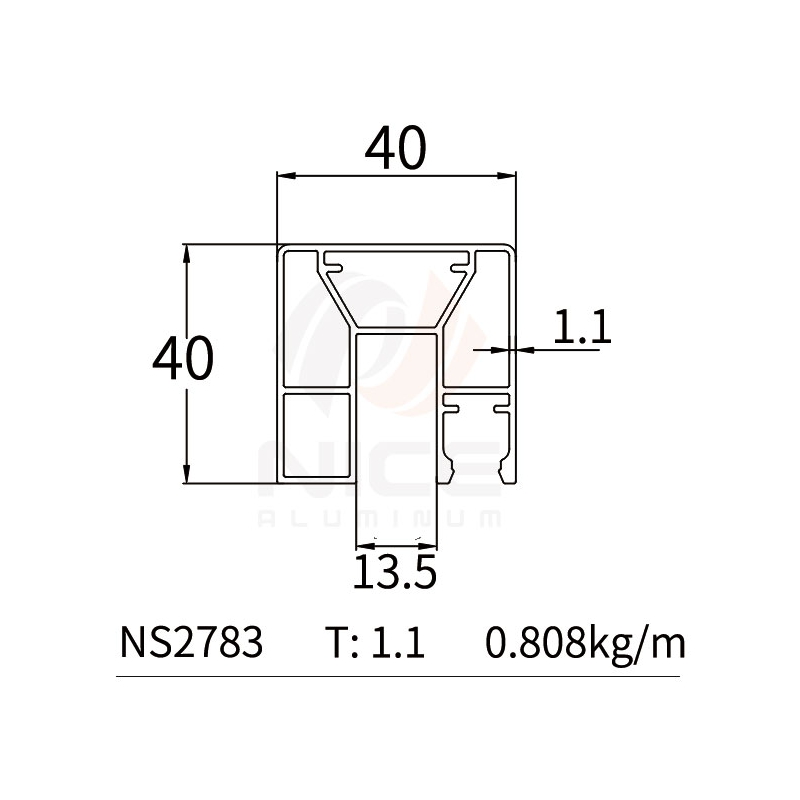 NICE NS2783 Pasamanos