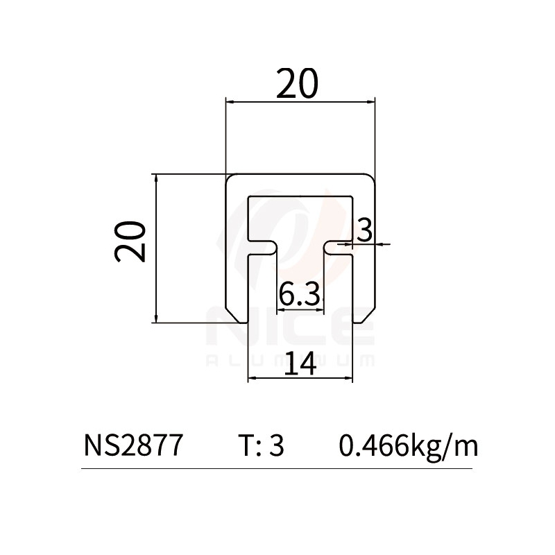 NICE NS2877 Pasamanos