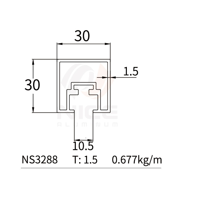 NICE NS3288 Pasamanos