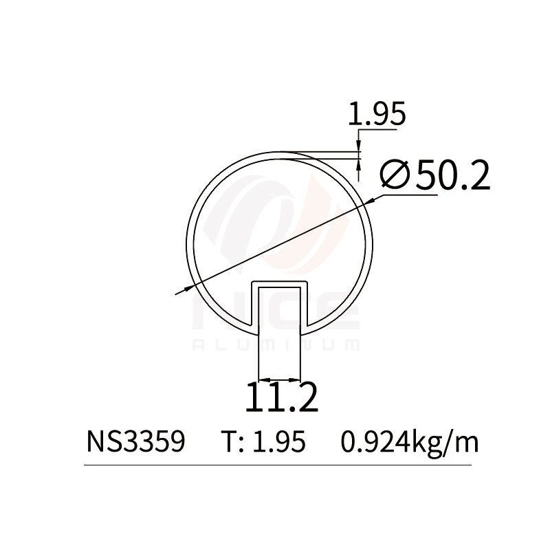 NICE NS3359 Handrail