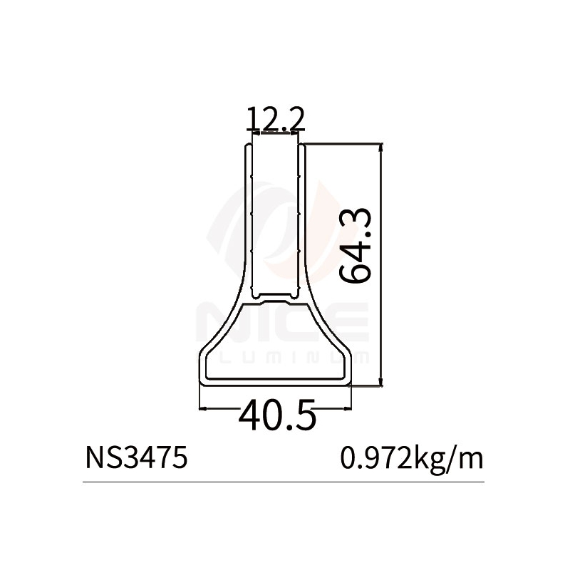NICE NS3475 Handrail
