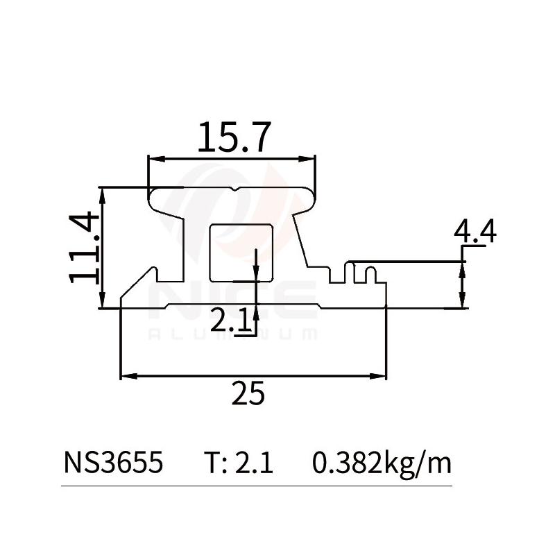 NICE NS3655 Handrail