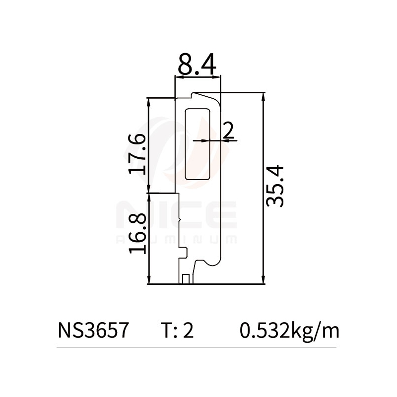 NICE NS3657 Handrail