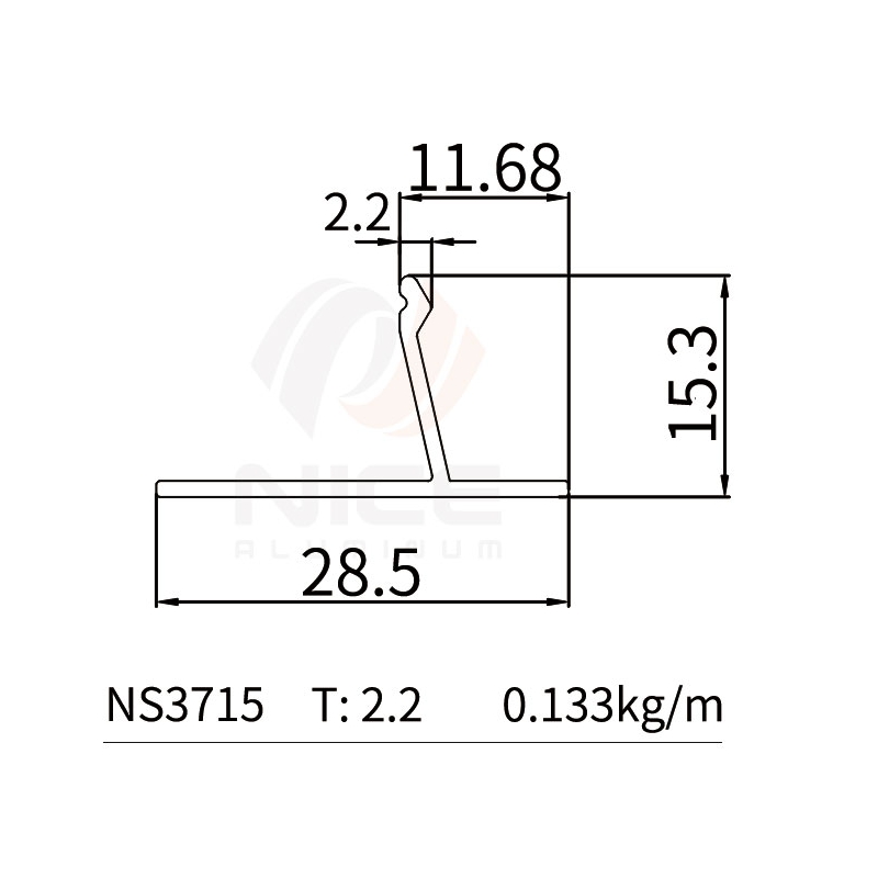 NICE NS3715 Handrail