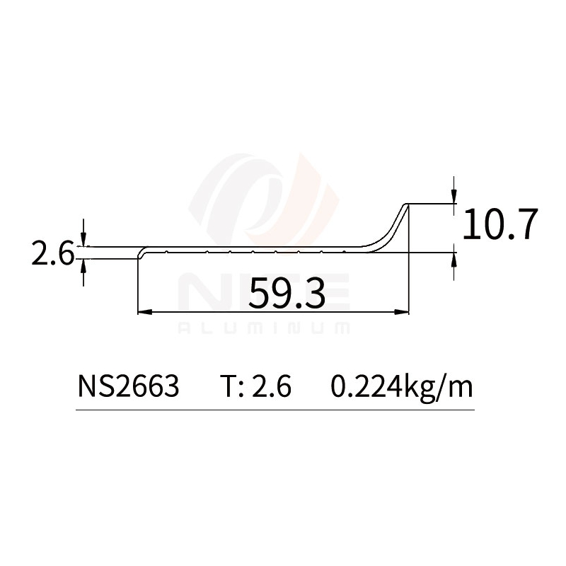 NICE NS2663 Skirting Board