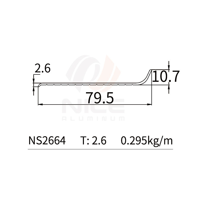 NICE NS2664 Skirting Board