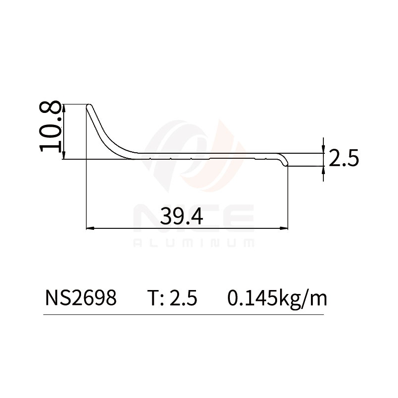 NICE NS2698 Skirting Board