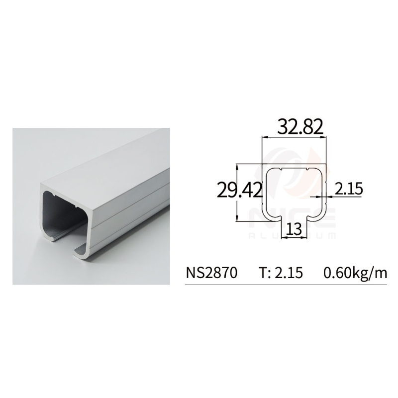 NICE NS2870 Sliding Door Track