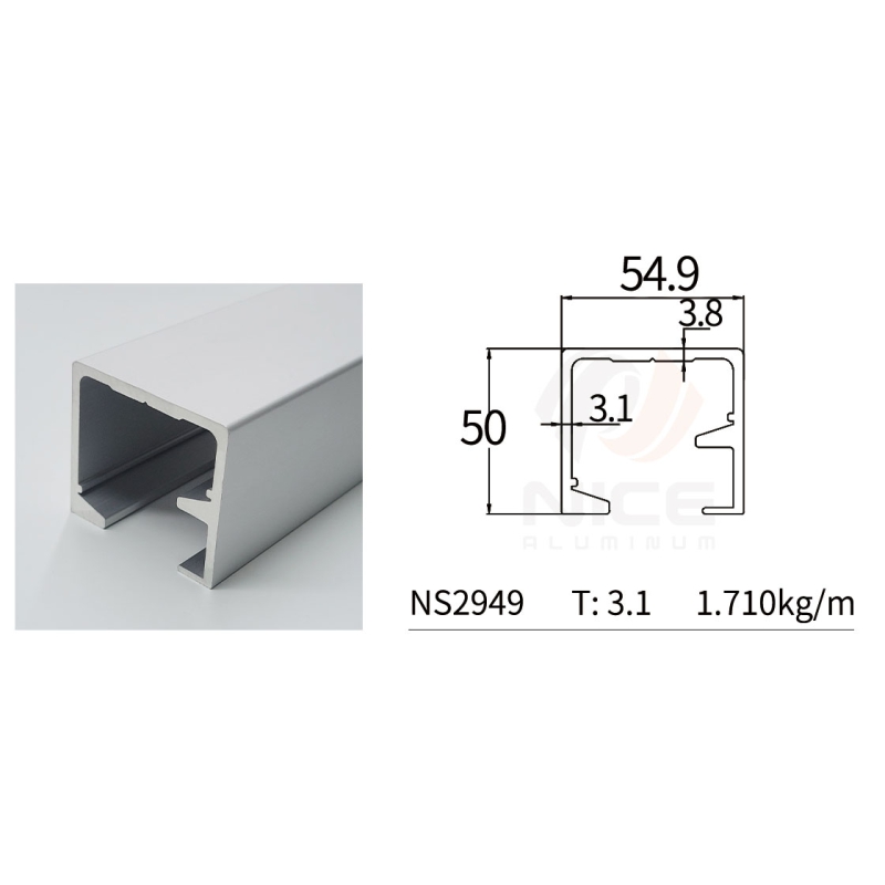 NICE NS2949 Sliding Door Track