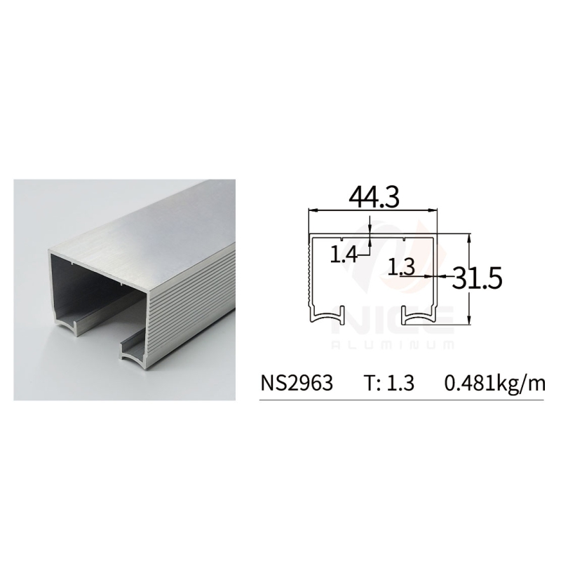 NICE NS2963 Sliding Door Track