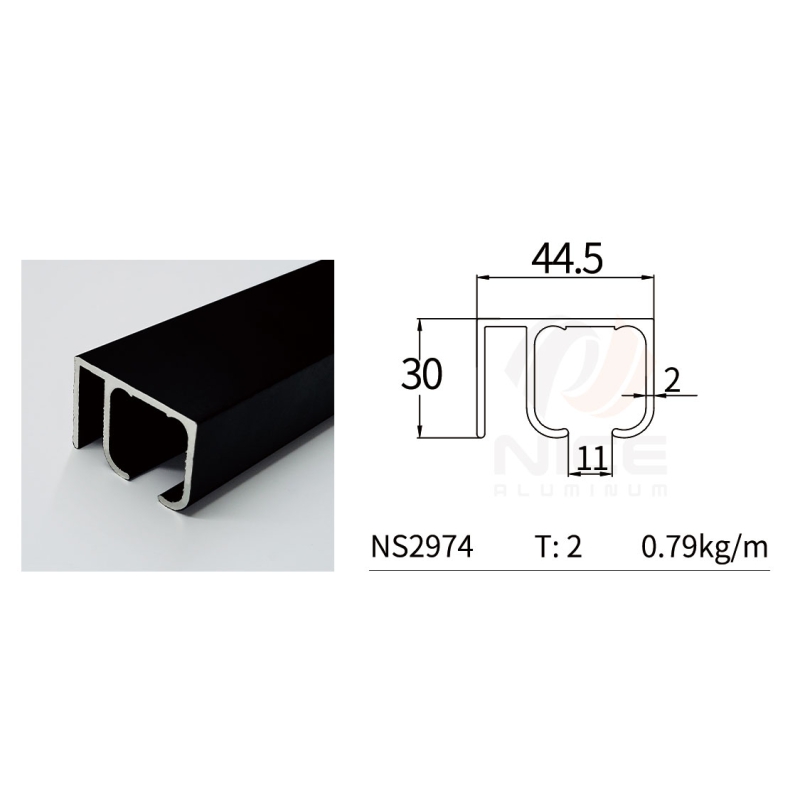 NICE NS2974 Sliding Door Track