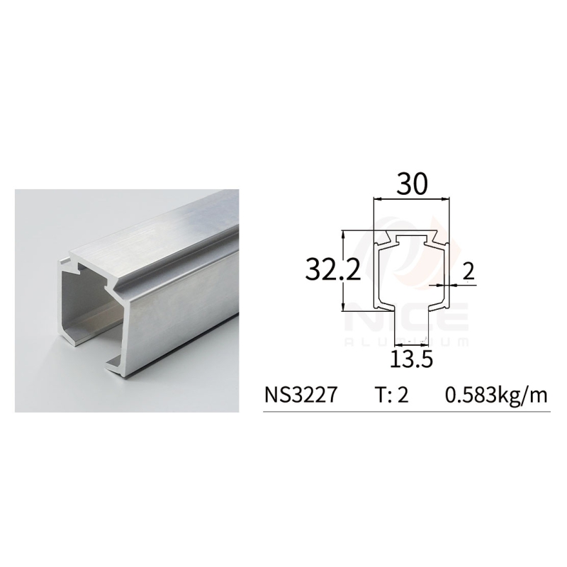 NICE NS3227 Sliding Door Track