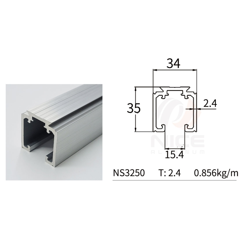 NICE NS3250 Sliding Door Track