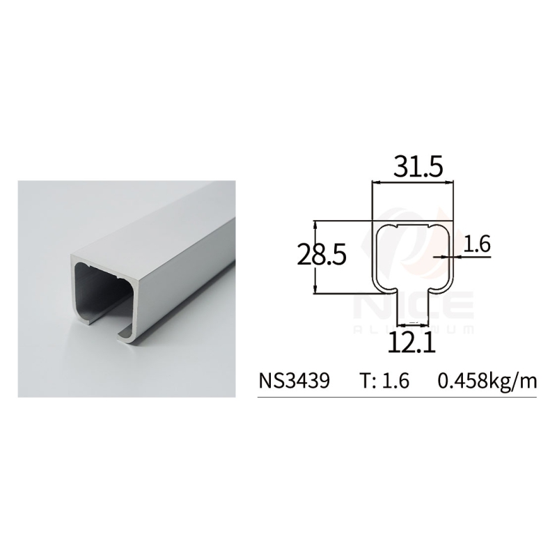 NICE NS3439 Sliding Door Track