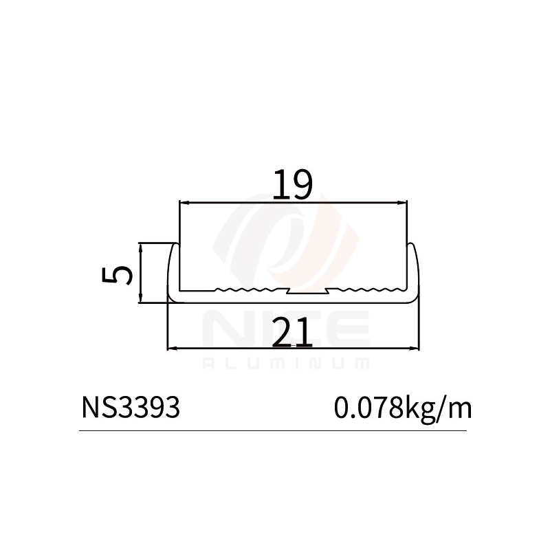 NICE NS3393 Trim Strip