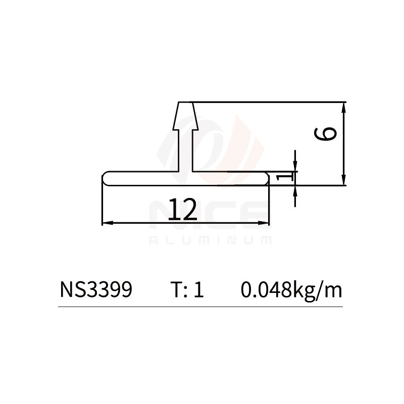 NICE NS3399 Trim Strip