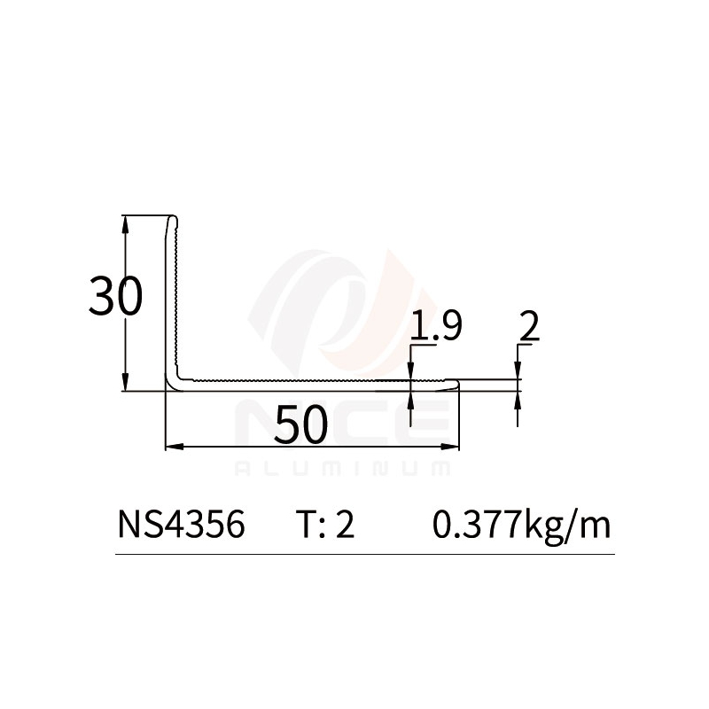 NICE NS4356 Trim Strip