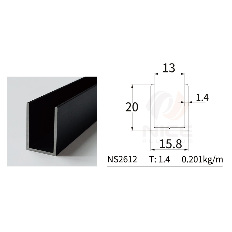 NICE NS2612 U Profile