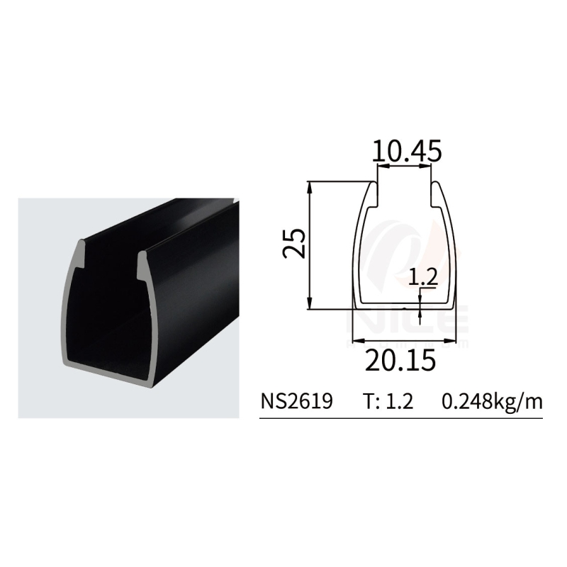 NICE NS2619 U Profile