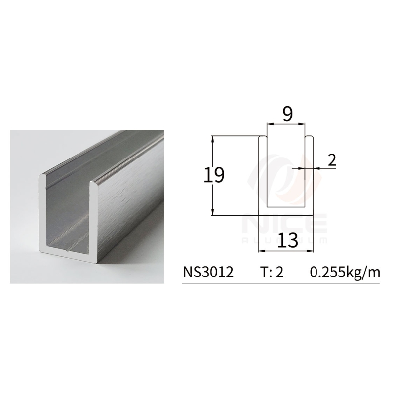 NICE NS3012 U Profile