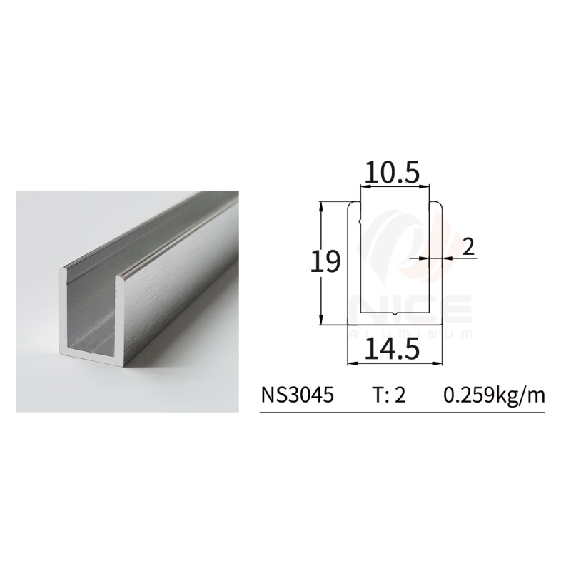 NICE NS3045 U Profile