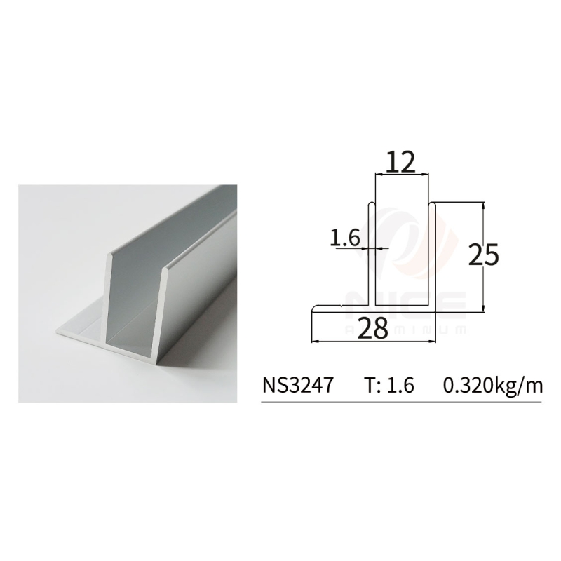NICE NS3247 U Profile