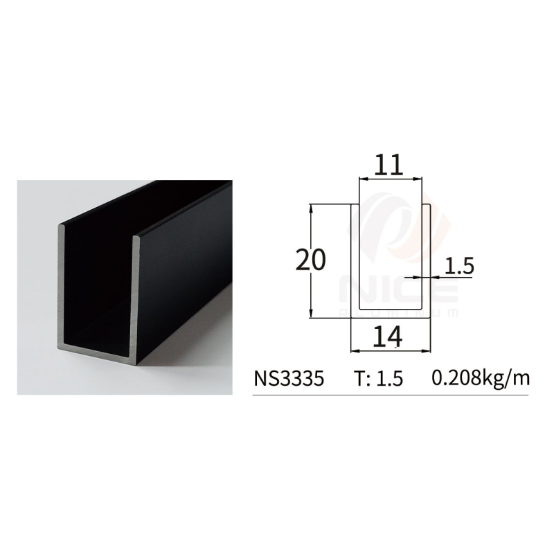NICE NS3335 U Profile
