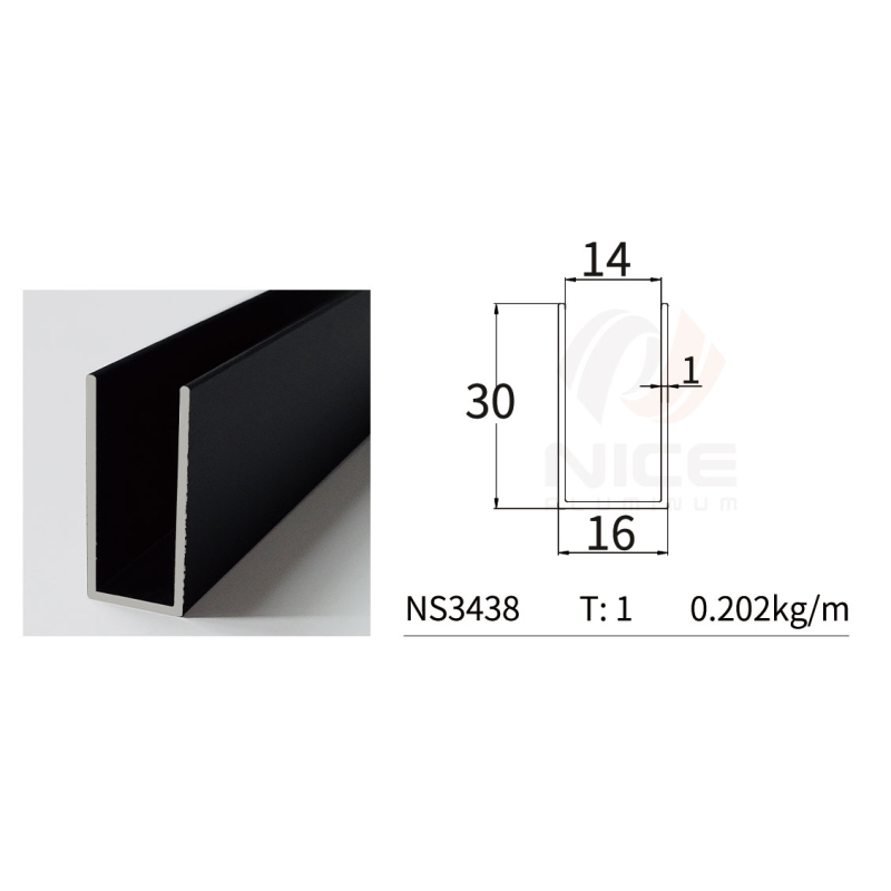 NICE NS3438 U Profile