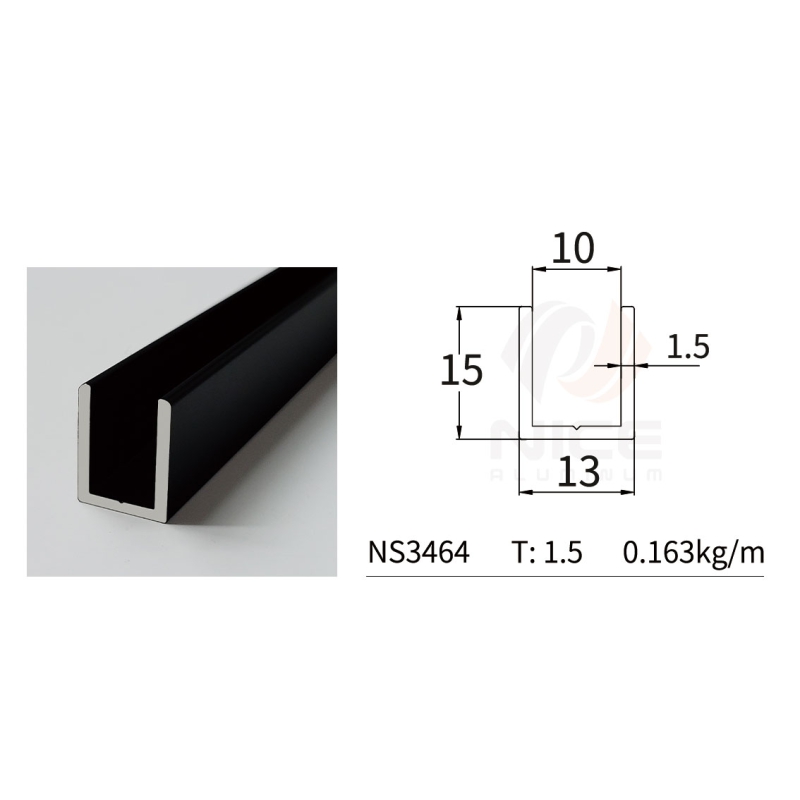 NICE NS3464 U Profile