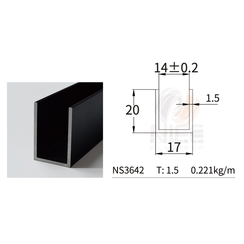 NICE NS3642 U Perfiles