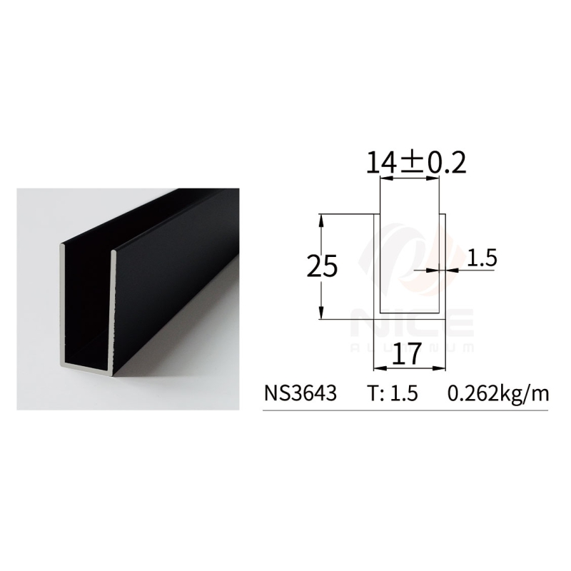 NICE NS3643 U Perfiles