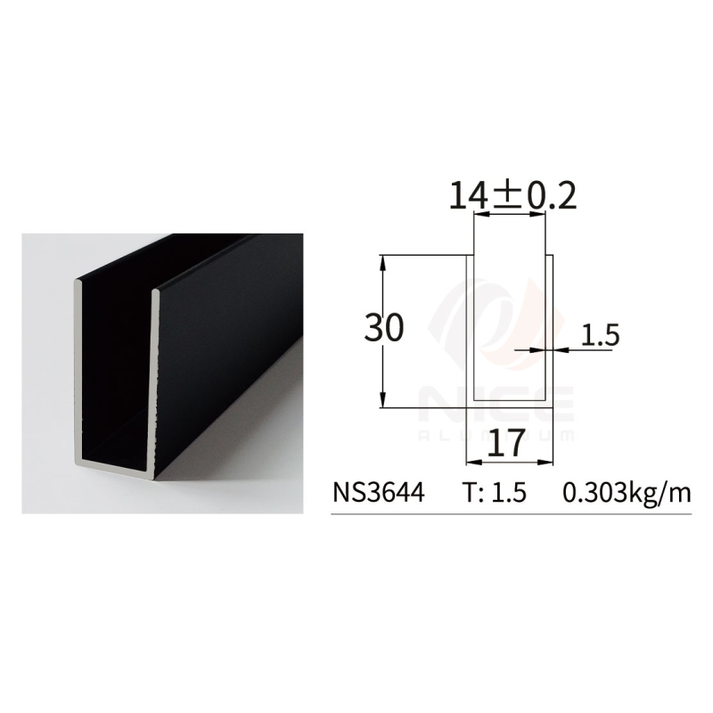 NICE NS3644 U Perfiles