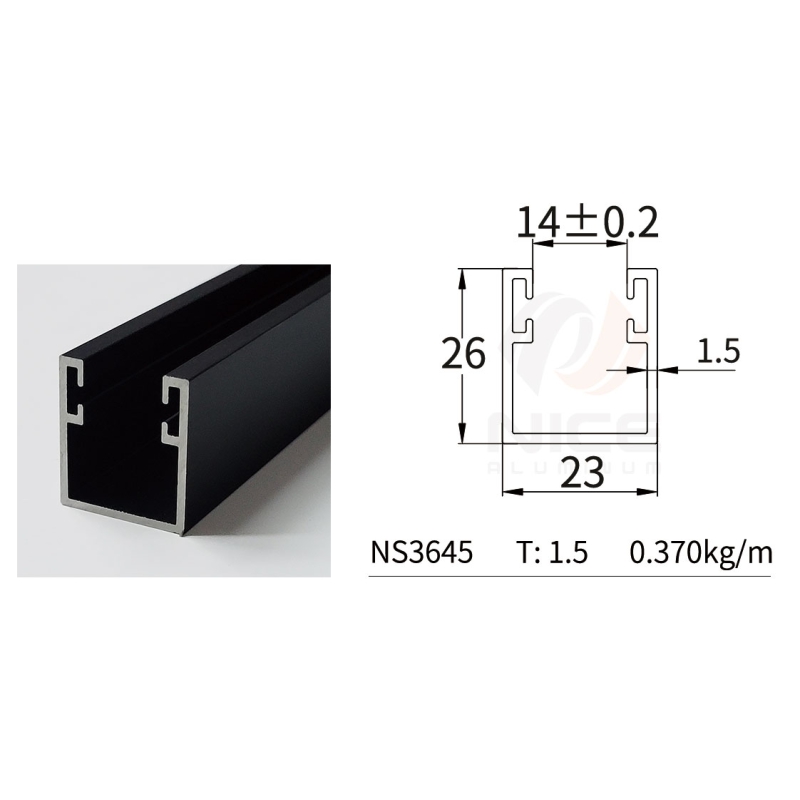 NICE NS3645 U Profile