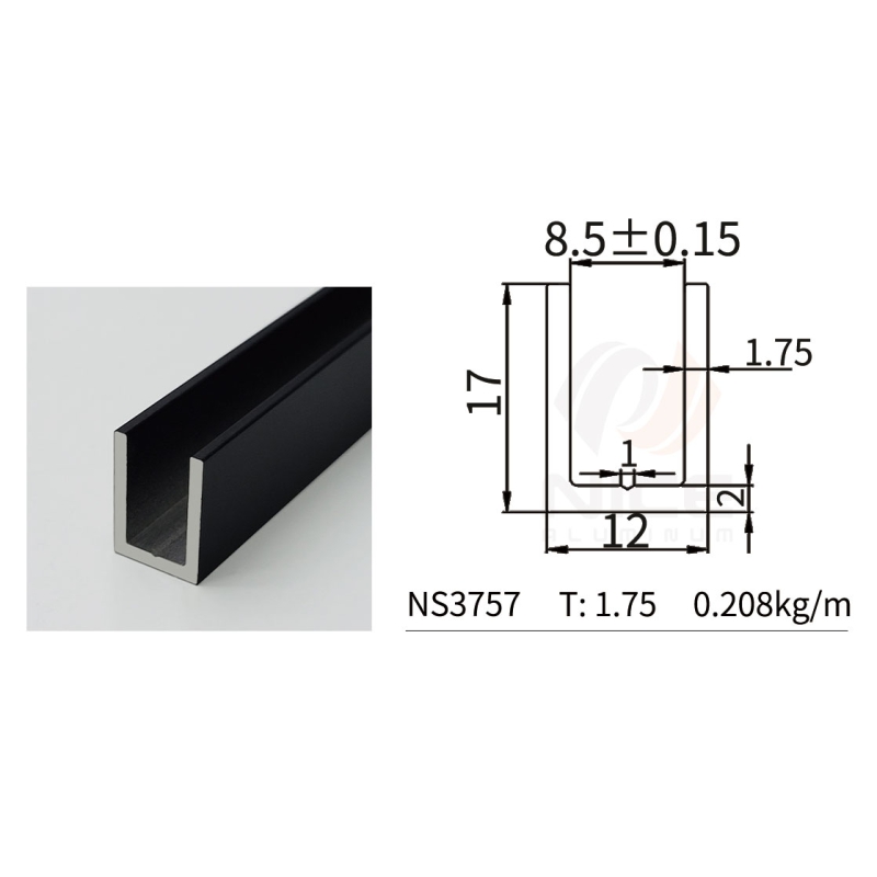 NICE NS3757 U Profile