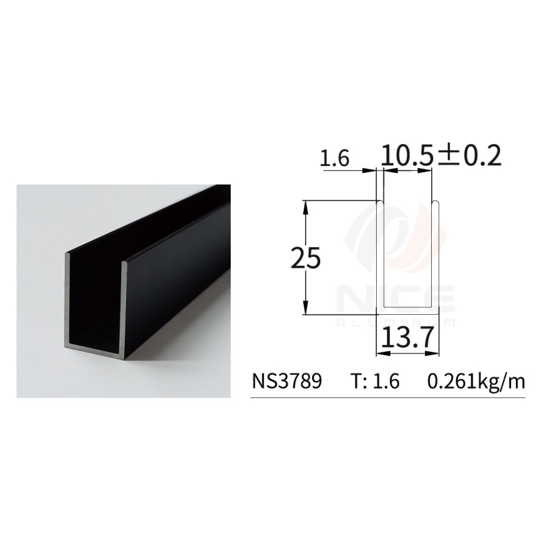 NICE NS3789 U Profile