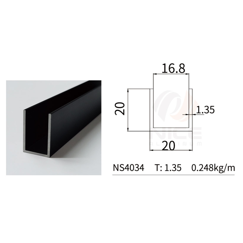 NICE NS4034 U Profile