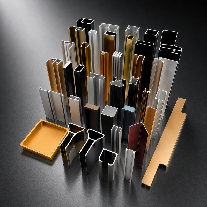 Custom Aluminum Profile Manufacturer